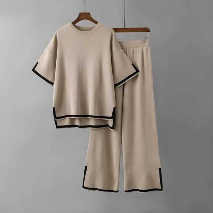 Round Neck 2 pcs suit - Image 15