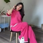 Round Neck 2 pcs suit