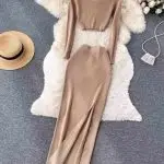 🌸 Elegant Ribbed Knit Skirt Set 🌸