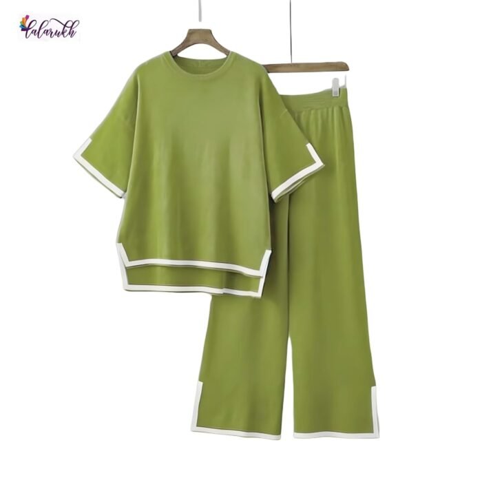Round Neck 2 pcs suit - Image 16