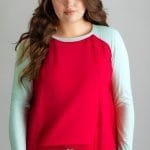 Pretty 2 colour tops