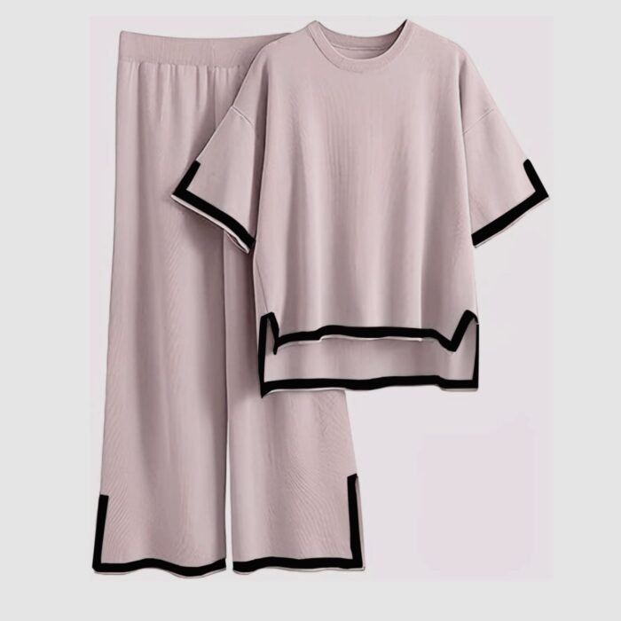 Round Neck 2 pcs suit - Image 17