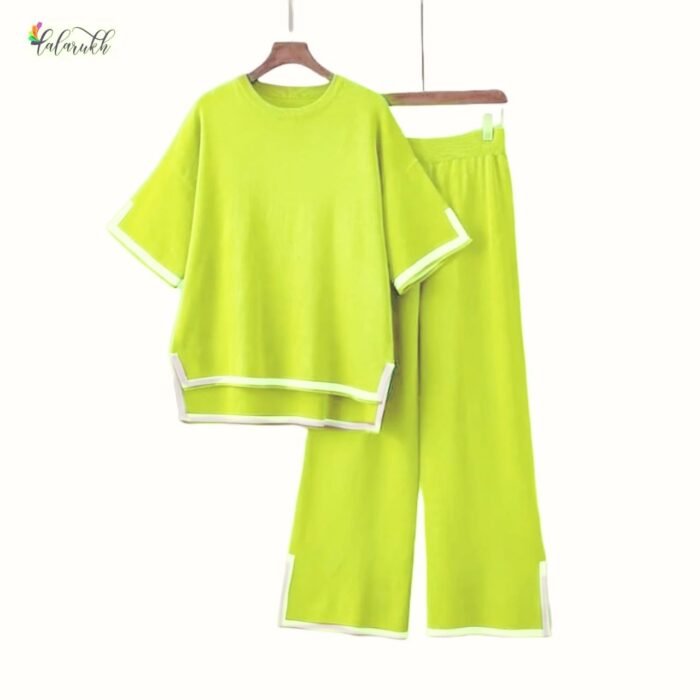 Round Neck 2 pcs suit - Image 13