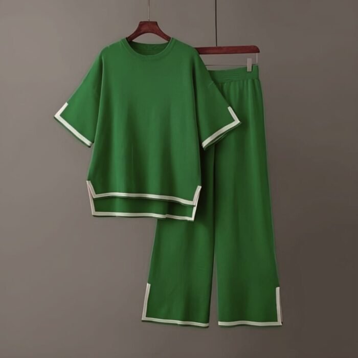 Round Neck 2 pcs suit - Image 20