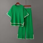 Round Neck 2 pcs suit - Image 6