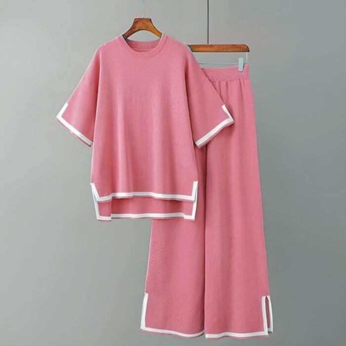 Round Neck 2 pcs suit - Image 10