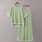 Round Neck 2 pcs suit - Image 11