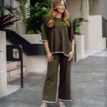 Round Neck 2 pcs suit - Image 8
