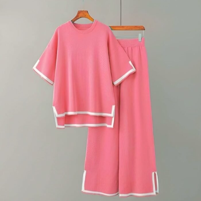 Round Neck 2 pcs suit - Image 4