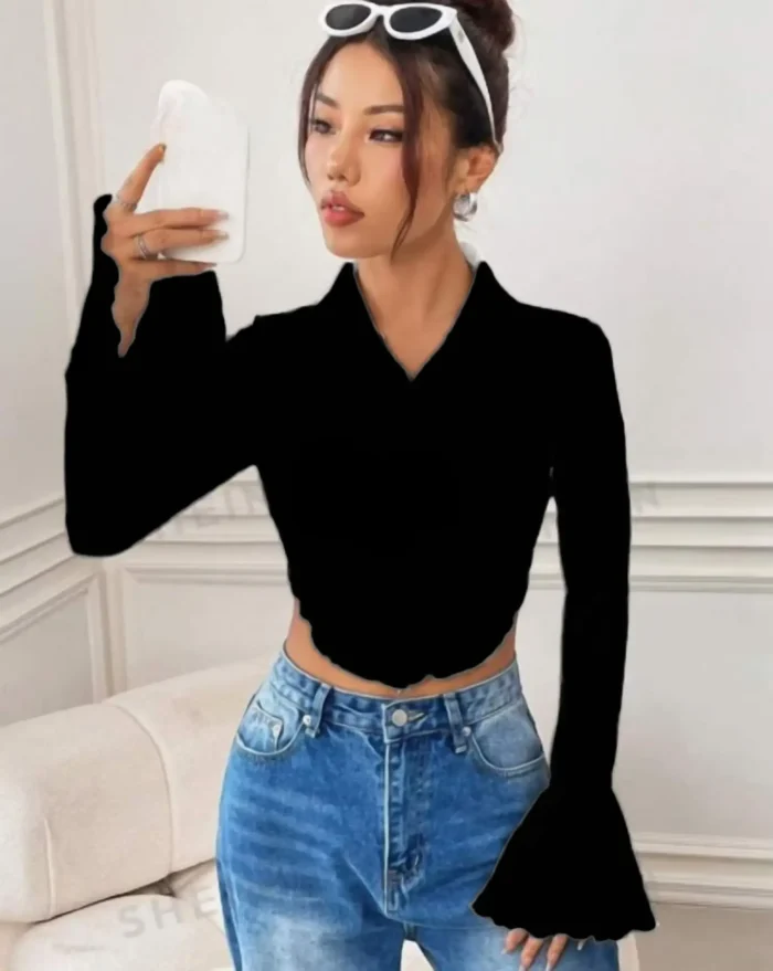 Polo Mermaid Sleeve Tops - Image 5