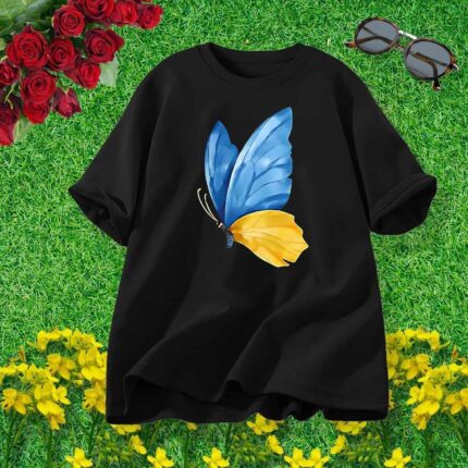 Butterfly Dreamy Oversize Women's Tee