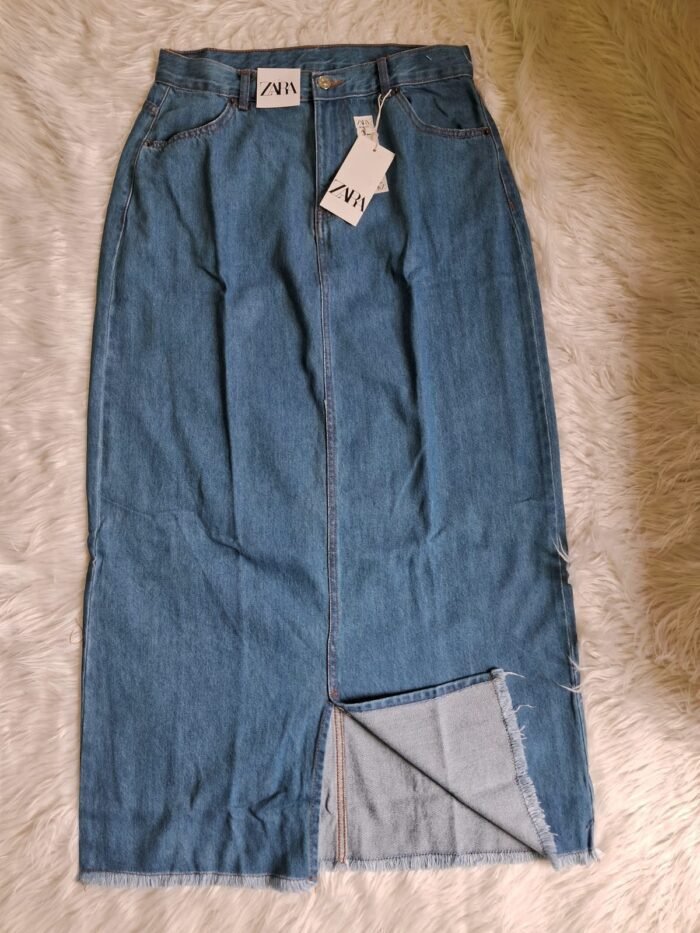 Women's Jeans Denim Skirt - Image 6