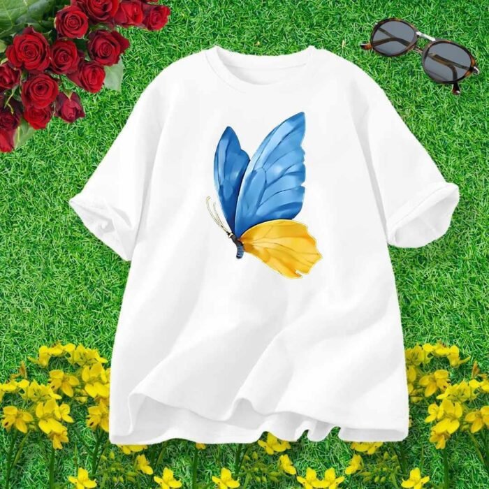 Butterfly Dreamy Oversize Women's Tee - Image 3