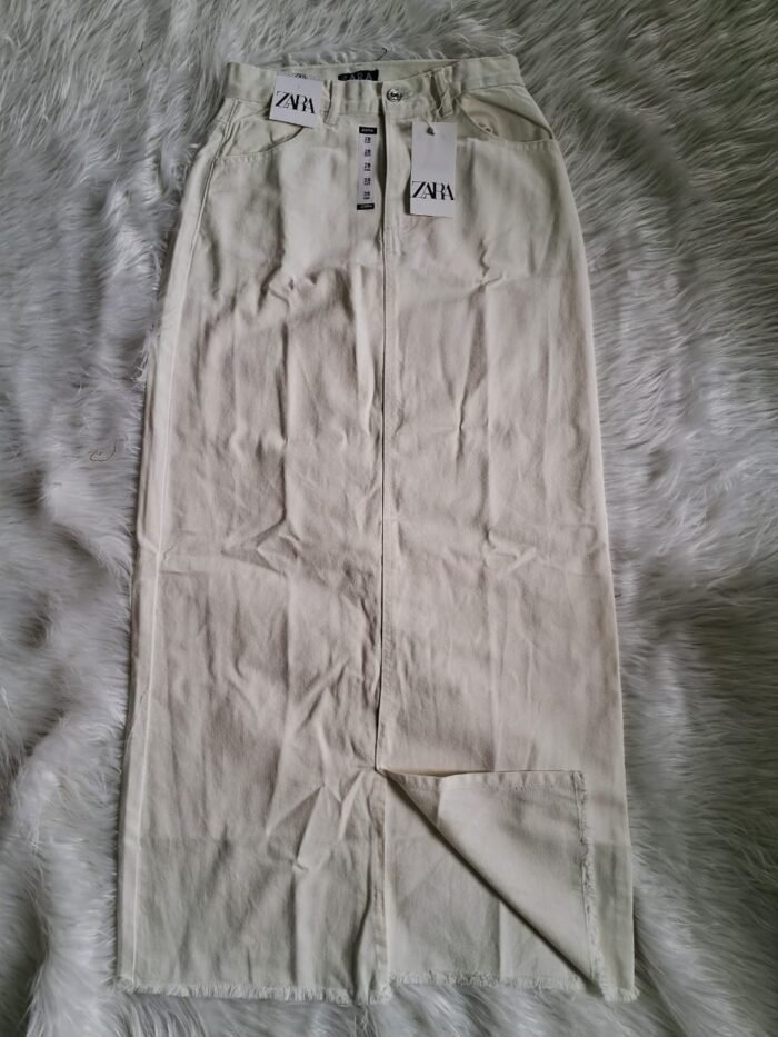 Women's Jeans Denim Skirt - Image 5