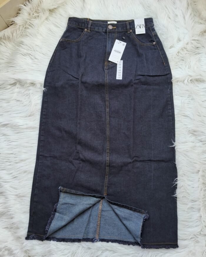 Women's Jeans Denim Skirt - Image 2
