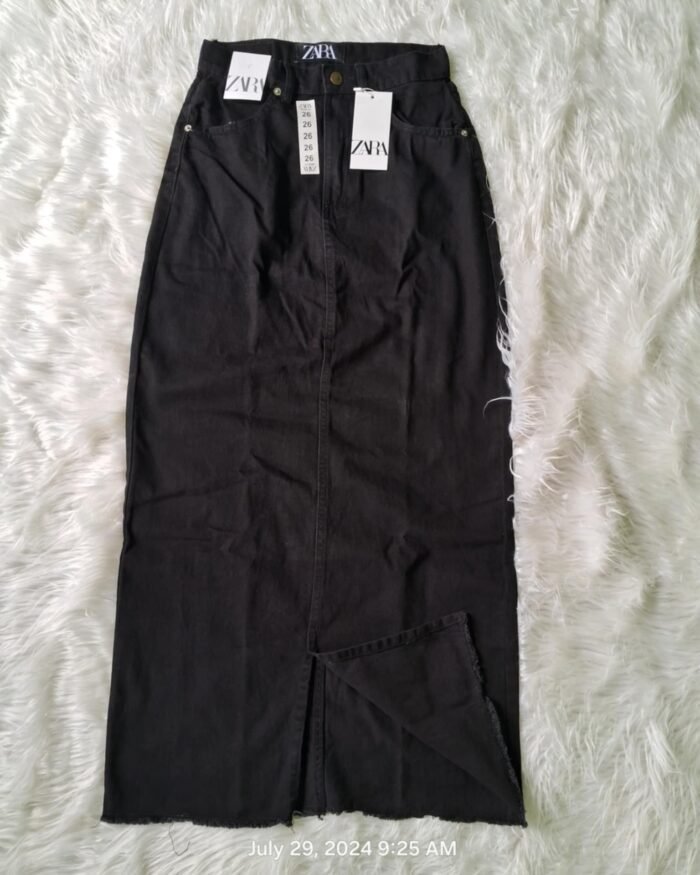 Women's Jeans Denim Skirt - Image 4