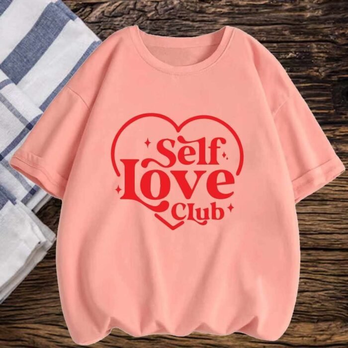 Self Love Club Oversize Women’s Tee - Image 2