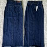 Women's Jeans Denim Skirt