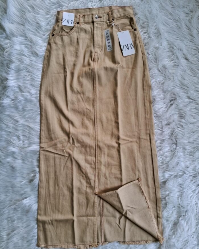 Women's Jeans Denim Skirt - Image 3