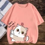 Rose Pink Dreamy Oversize Women's Tee