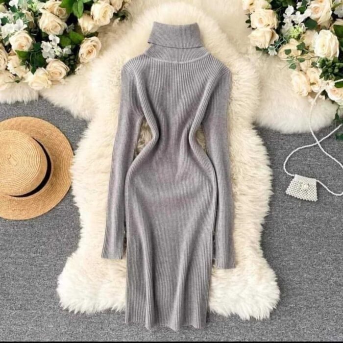 High neck bodycon - Image 13