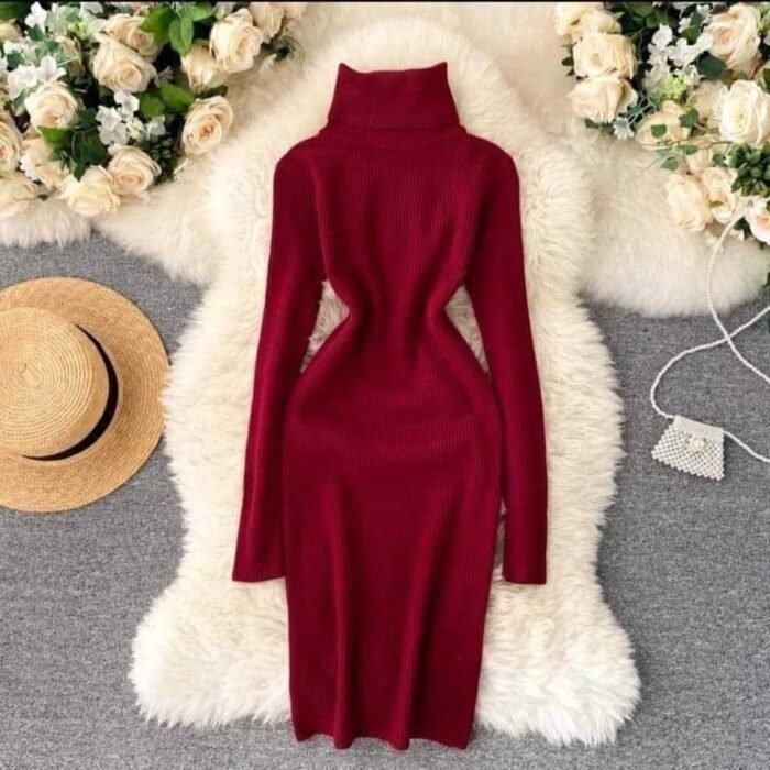 High neck bodycon - Image 8