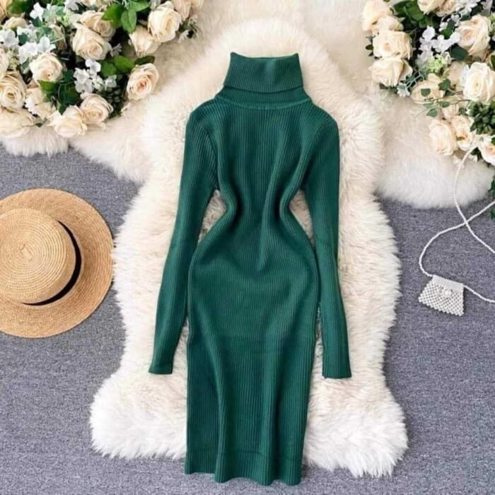 High neck bodycon - Image 12