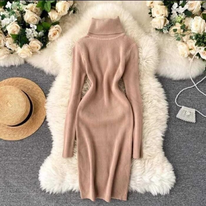 High neck bodycon - Image 10