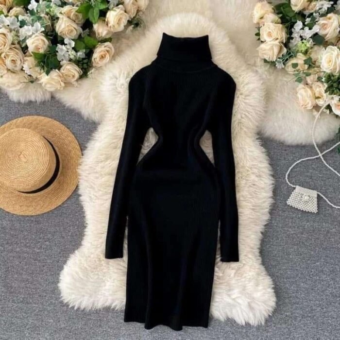 High neck bodycon - Image 9