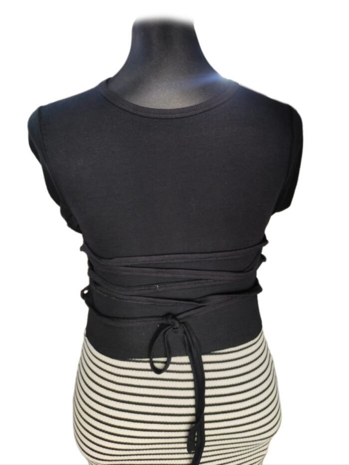 Striped  Classy Long Midi - Image 2