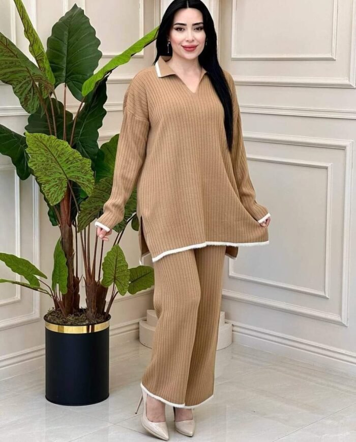 New Classy Collar Co-ord Sets - Image 2