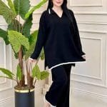 New Classy Collar Co-ord Sets