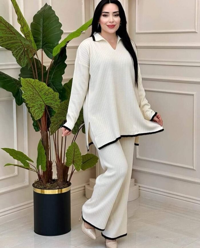 New Classy Collar Co-ord Sets - Image 3