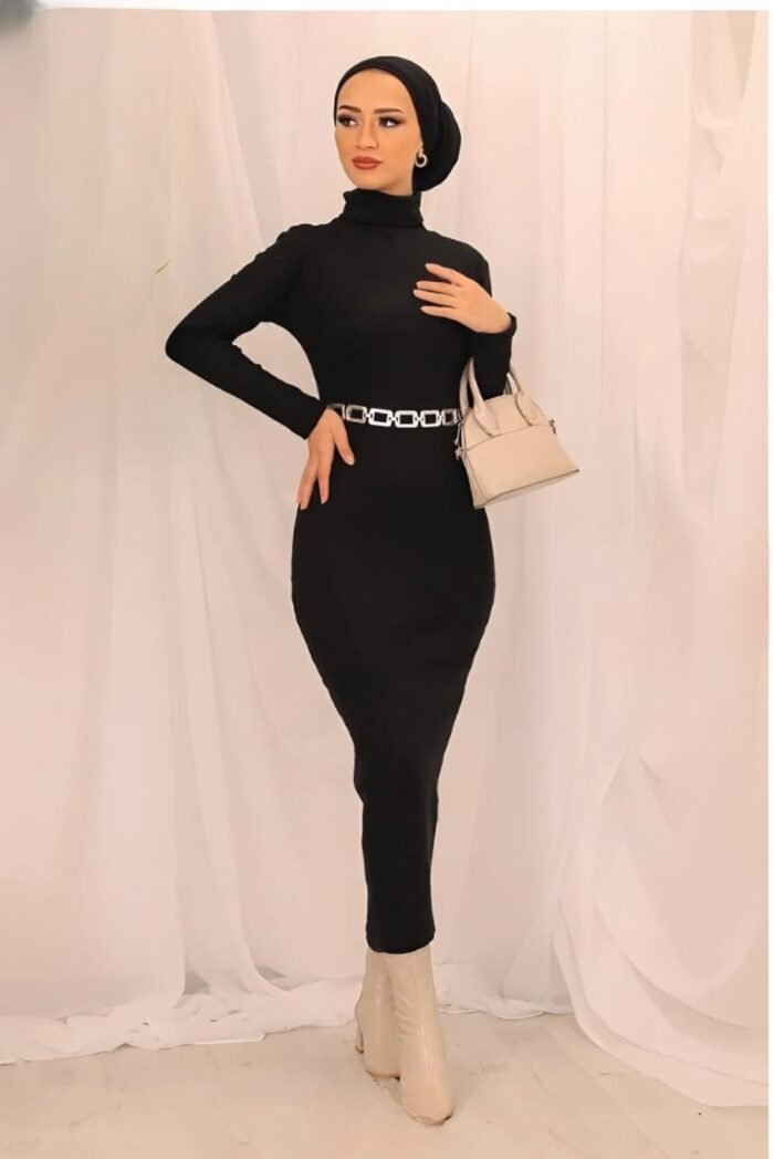High neck bodycon - Image 2