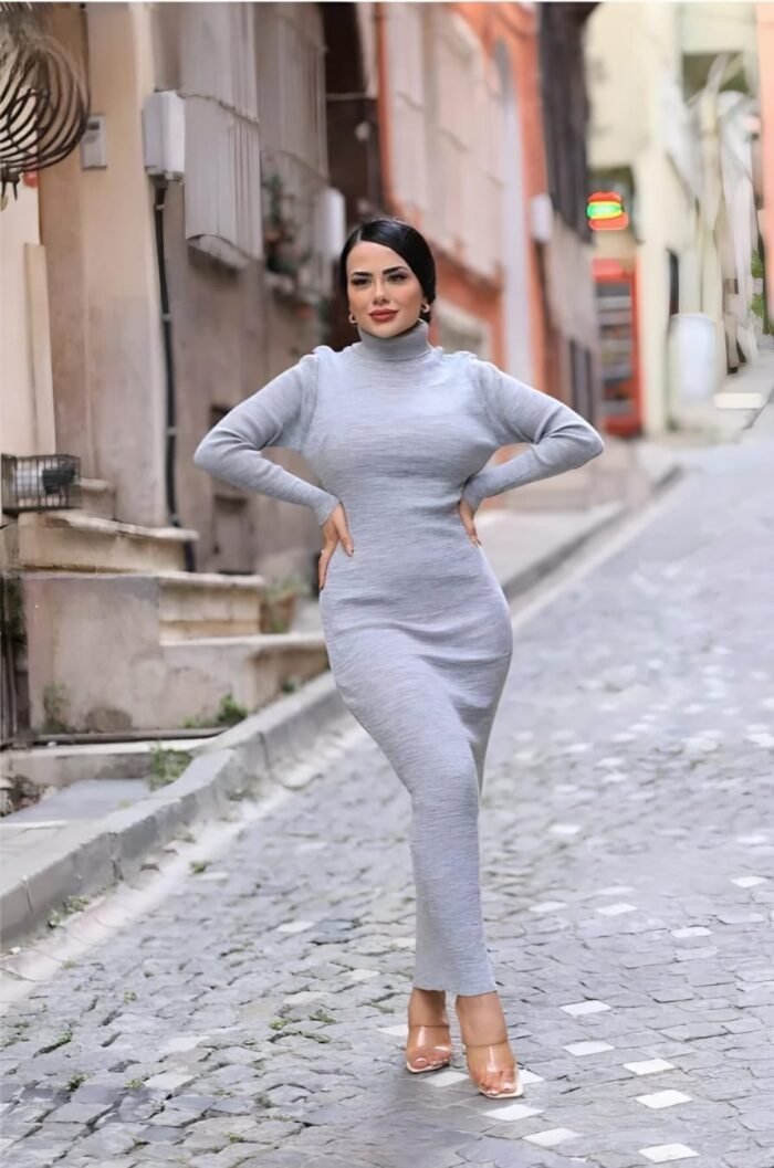 High neck bodycon - Image 4