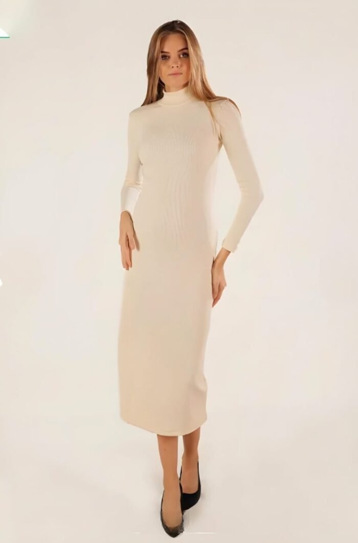 High neck bodycon - Image 6