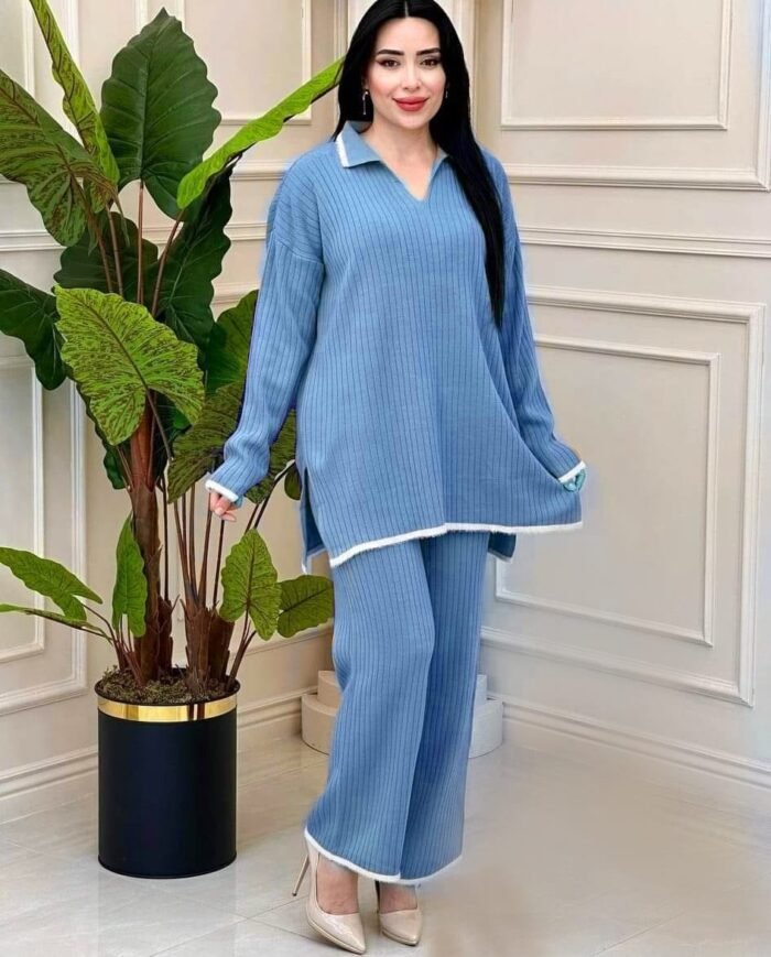 New Classy Collar Co-ord Sets - Image 4