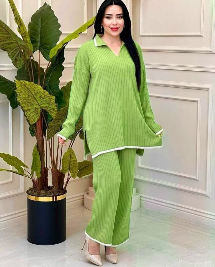 New Classy Collar Co-ord Sets - Image 6