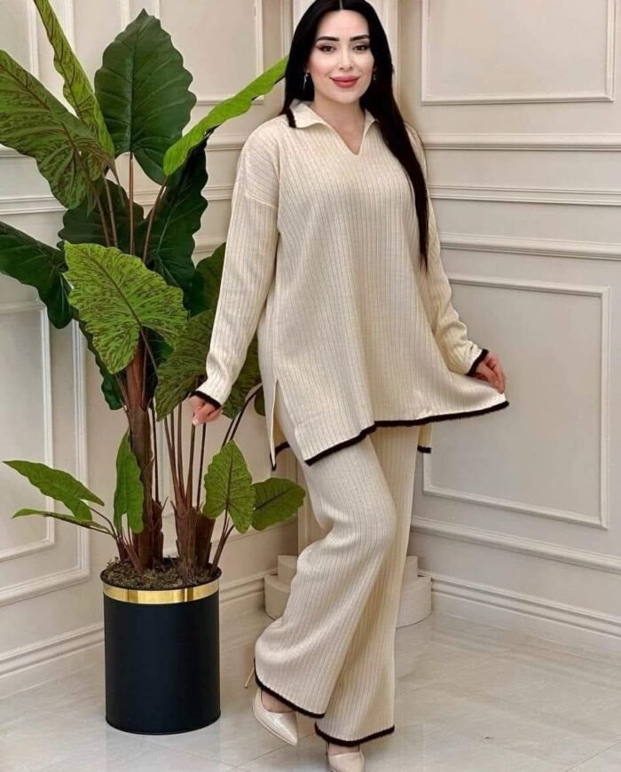 New Classy Collar Co-ord Sets - Image 8