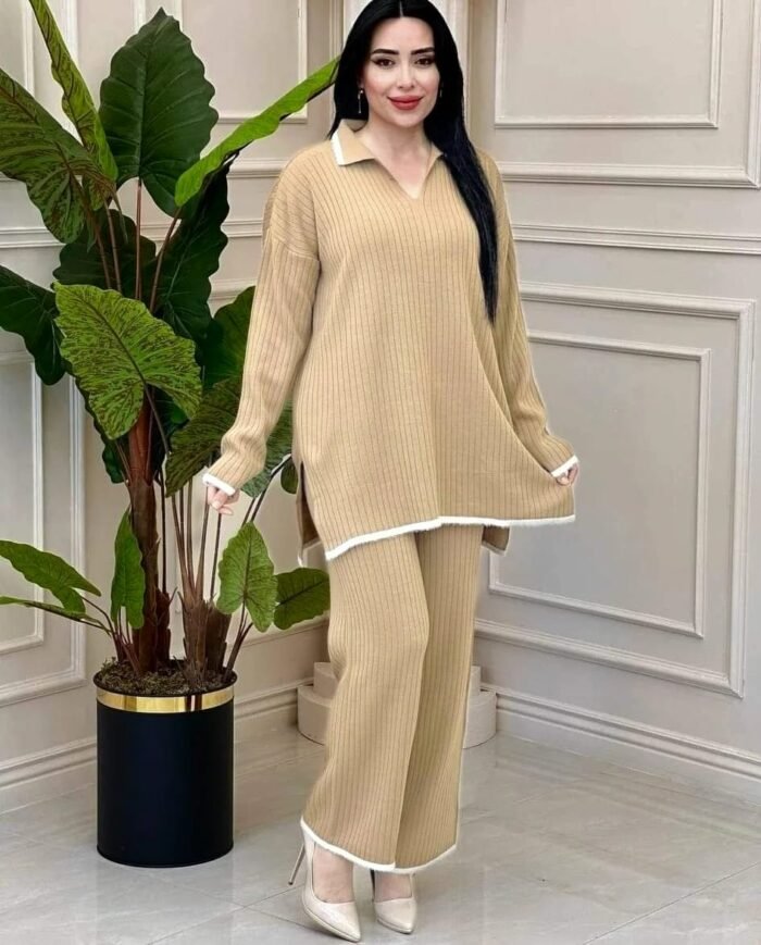 New Classy Collar Co-ord Sets - Image 7