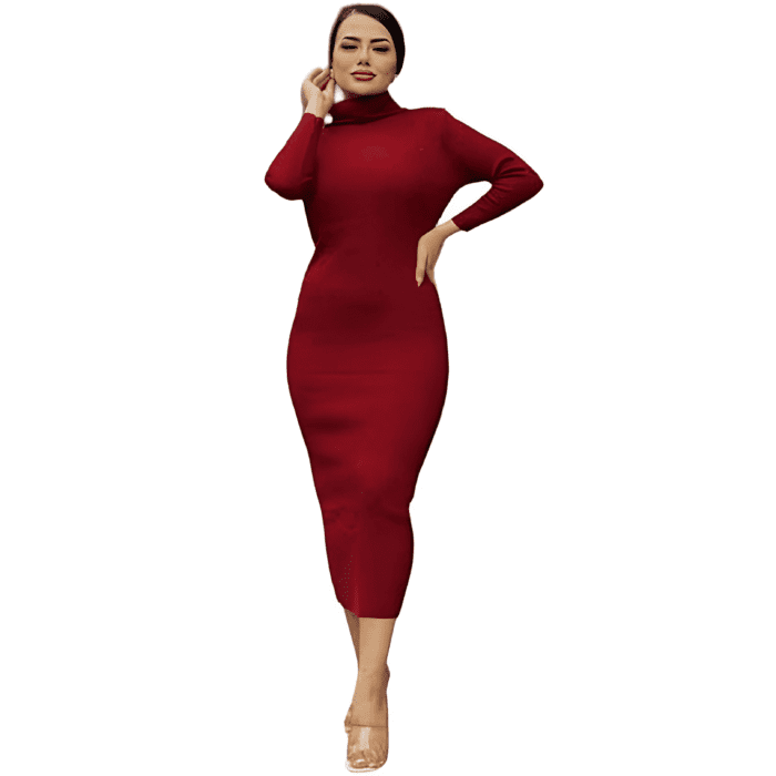 High neck bodycon - Image 7