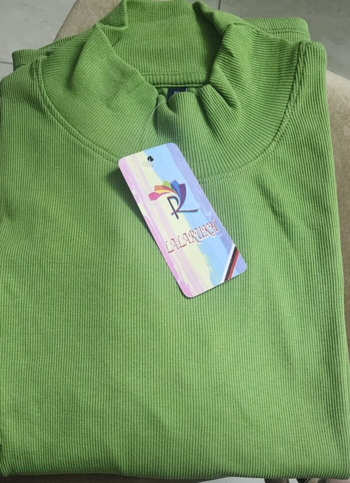 Half Turtleneck Sweater Korean Style Sweater Slim Bottoming Shirt Slim Long Sleeve Top - Image 21