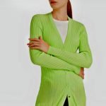 Women's Knitwear Sweater Cardigan Dress