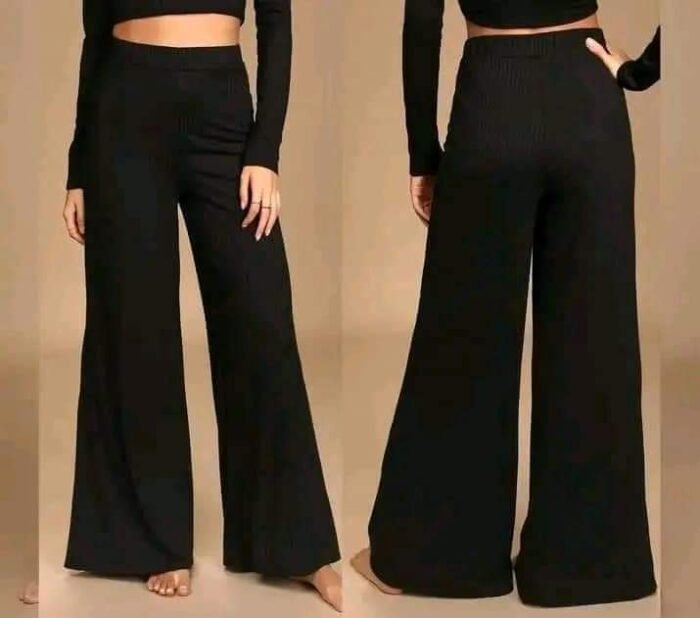 Ribbed Flare Pant - Image 2