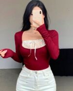 Full sleeve vintage tops - Image 2