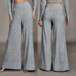Ribbed Flare Pant - Image 3