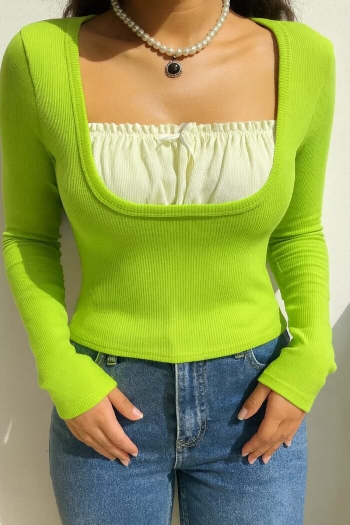 Full sleeve vintage tops - Image 3