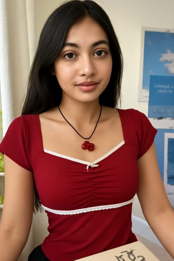 Women's Ribbed Lace-Trimmed Tops Collection - Image 6