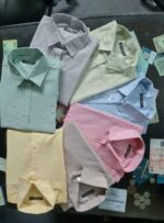 Soft Cotton Ladies Striped Shirt - Image 2