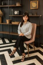 Soft Cotton Ladies Striped Shirt - Image 6
